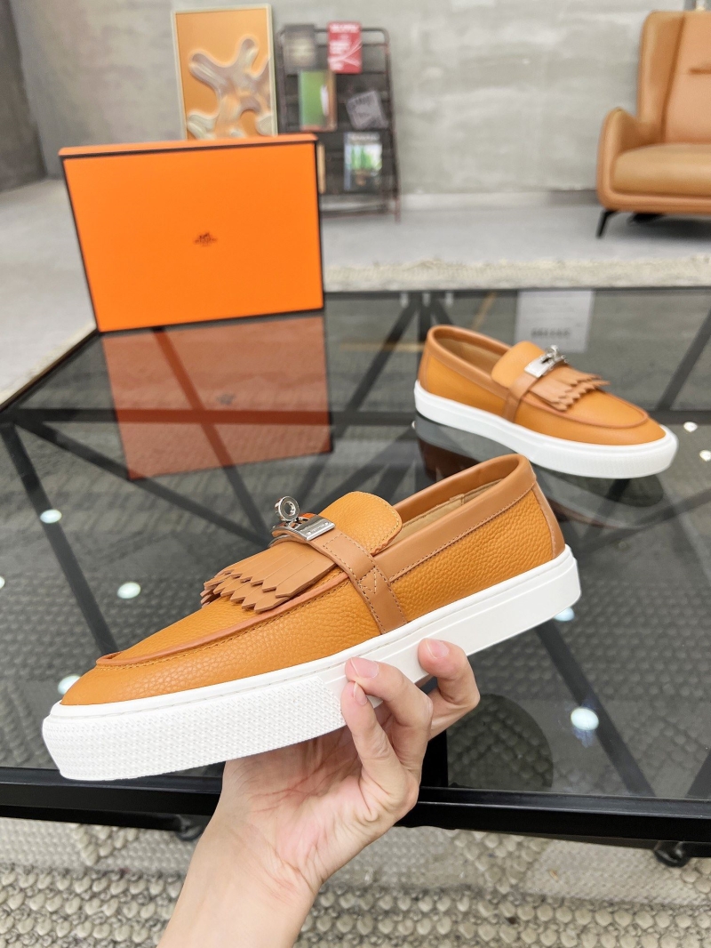 Hermes Leather Shoes